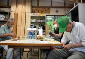 木工品作製活動